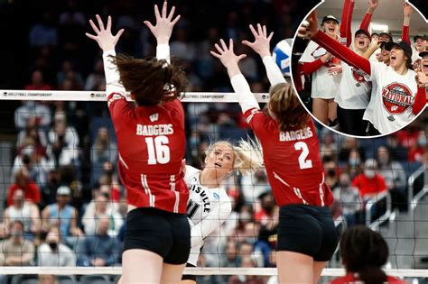 wisconsin volleyball tits